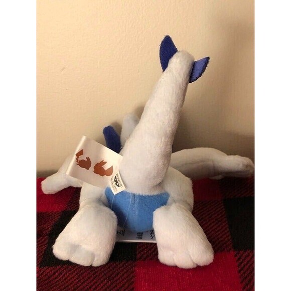 Banpresto Pokemon Lugia 7" Toreba Prize Plush 2018 Japan Import NWT Toy - Picture 6 of 9
